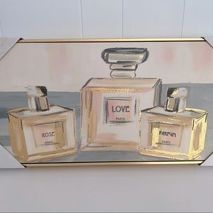 Colleen Karis Designs Perfume Canvas Art | FIRM PRICE